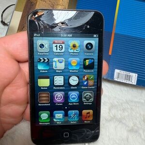 Apple iPod Touch Black 4t gen. Read more